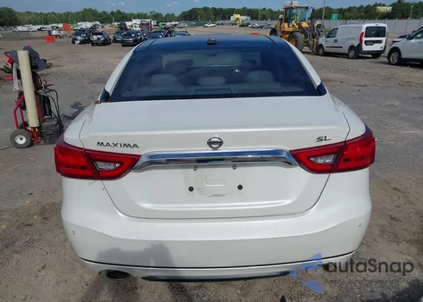 2017 Nissan Maxima 3.5 Sl из США, поврежденный, VIN 1N4AA6AP2HC414932